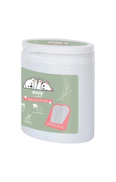 M-pets Daily Kedi Ve Köpek Diş Temizliği İçin Parmak Pedi 50'li M-pets Daily Kedi Ve Köpek Diş Temizliği İçin Parmak Pedi 50'li