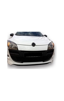 Renault Megane 3 2009-2013 Sport Ön Tampon Ek Lip  Plastik