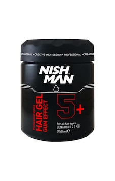 Nishman Gum Effect 5+ Ultra Sert Sakız Jöle Burberry Parfüm Kokulu 750 ML
