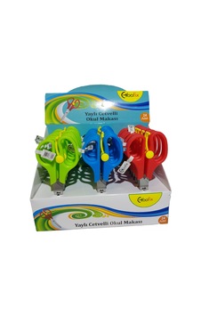 Bafix Okul Makası Cetvelli Yaylı 13,3 Cm Bfx-sa2025 Bafix Okul Makası Cetvelli Yaylı 13,3 Cm Bfx-sa2025