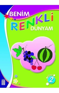 Ata Benim Renkli Dünyam Boyama Kitabı 2 Ata Benim Renkli Dünyam Boyama Kitabı 2