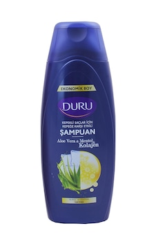 Duru Aloe Vera & Mentol & Kolajen Kepeğe Karşı Etkili Şampuan 700 ML Duru Aloe Vera & Mentol & Kolajen Kepeğe Karşı Etkili Şampuan 700 ML