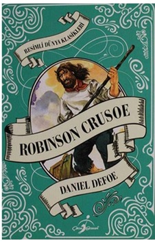 Resimli Dünya Klasikleri Robinson Crusoe -daniel Defoe Ciltli