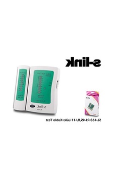 Rj-45 Ve Rj-11 Kablo Test Cihazı, Güvenilir Ölçüm İçin