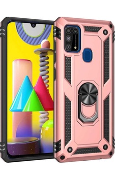 Galaxy M31 Kılıf Zore Vega Kapak Rose Gold Galaxy M31 Kılıf Zore Vega Kapak Rose Gold