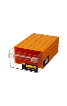 Mano K-55 Plastik Çekmeceli Kutu - Sarı, 212 X 302 X 126mm - 12 Adet 1 Koli Çok Renkli Mano K-55 Plastik Çekmeceli Kutu - Sarı, 212 X 302 X 126mm - 12 Adet 1 Koli Çok Renkli