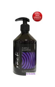 The Sach Silver Mor Şampuan 500 ML