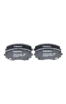 Kia Picanto Ön Fren Balatası 2011-2016 Bosch Takım Kia Picanto Ön Fren Balatası 2011-2016 Bosch Takım