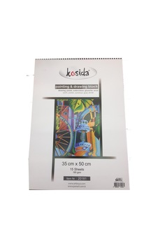 Kosida 20181 Painting & Drawing Block 35x50 15yp Kosida 20181 Painting & Drawing Block 35x50 15yp