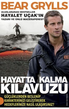 Hayatta Kalma Kılavuzu - Bear Grylls - Portakal