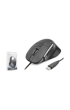 7d Ergonomi K Kablolu Ofi S Mouse 3600 Dpi - Siyah Nd1209b