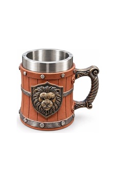 Aslan Temalı 3d Kabartmalı Paslanmaz Çelik Kupa Bardak Alk6542 Çok Renkli Aslan Temalı 3d Kabartmalı Paslanmaz Çelik Kupa Bardak Alk6542 Çok Renkli