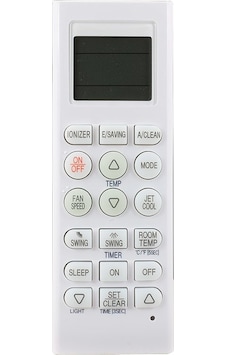 Lg Arçelik Uyumlu Beko Beyaz Klima Kumandası 4741 Lg Arçelik Uyumlu Beko Beyaz Klima Kumandası 4741