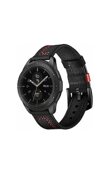Huawei Watch Gt 3 46mm Uyumlu Krd-19 Deri Omsy Kordon-siyah Huawei Watch Gt 3 46mm Uyumlu Krd-19 Deri Omsy Kordon-siyah
