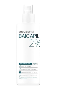Boom Butter Baicapil İçerikli Dökülme Karşıtı Saç Bakım Toniği, Saç Güçlendirici & Yoğun Besleyici, Saç Dökülmesine Karşı Etkili, Bitkisel Kompleks, 150 Ml Açık Beyaz Boom Butter Baicapil İçerikli Dökülme Karşıtı Saç Bakım Toniği, Saç Güçlendirici & Yoğun Besleyici, Saç Dökülmesine Karşı Etkili, Bitkisel Kompleks, 150 Ml Açık Beyaz