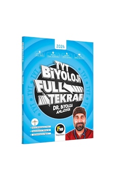 Barış Hoca Dr. Biyoloji TYT Biyoloji Full Tekrar Video Ders Kitabı  -  Barış Kapan  -  F10 Yayınları