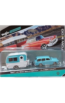 Maisto 1:64 1967 Vw 1600 Squareback Classic Craft 15368 Çok Renkli Maisto 1:64 1967 Vw 1600 Squareback Classic Craft 15368 Çok Renkli