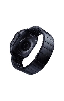 Apple Uyumlu Watch Watch 7 41mm Zore Krd-90 600d Karbon Fiber Kordon
