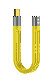 Usb 3.1 Esnek Kısa Hatlı Uzatma Kablosu Sarı 12cm Tam Fonksiyonlu Veri Kablosu Usb 3.1 Esnek Kısa Hatlı Uzatma Kablosu Sarı 12cm Tam Fonksiyonlu Veri Kablosu