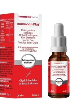 İmuneks Immucan Plus Damla 20 Ml İmuneks Immucan Plus Damla 20 Ml