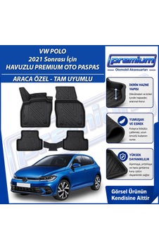 Vw Polo Paspas Araca Özel 2021 Sonrası Derin Havuzlu Premium Oto Paspas Vw Polo Paspas Araca Özel 2021 Sonrası Derin Havuzlu Premium Oto Paspas