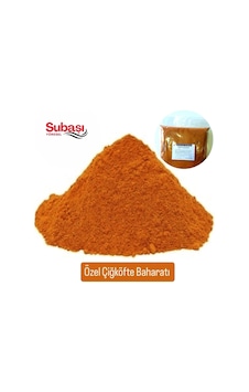 Subaşı Çiğköfte Çiğköftelik Baharat 1 KG Subaşı Çiğköfte Çiğköftelik Baharat 1 KG
