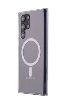 Newface - 251 - Samsung Galaxy S22 Ultra Kılıf Magneticsafe Şeffaf Silikon - Csmo-tex - - Şeffaf Newface - 251 - Samsung Galaxy S22 Ultra Kılıf Magneticsafe Şeffaf Silikon - Csmo-tex - - Şeffaf