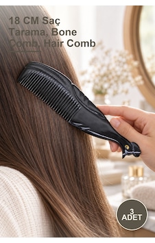 3 Adet Tavuskuşu Kemik Tarak 18 Cm Saç Tarama, Bone Comb, Hair Comb 3 Adet Tavuskuşu Kemik Tarak 18 Cm Saç Tarama, Bone Comb, Hair Comb