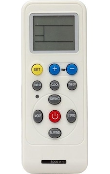 Herz Hrk0500-A998 Akıllı Klima Kumandası 5000 Model Herz Hrk0500-A998 Akıllı Klima Kumandası 5000 Model