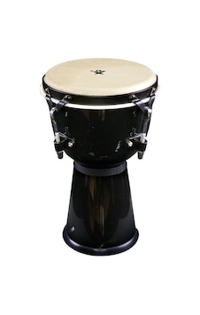 Iq Plus 8 İnç Siyah Akortlu Djembe Iq Plus 8 İnç Siyah Akortlu Djembe