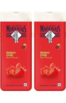 Le Petıt Marseılıaıs 2 400ml Duş Jeli Akdeniz Çileği Diğer