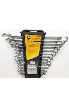 Kombine Düz Yıldız 12'li Anahtar Takımı 6 x 22 MM Kombine Düz Yıldız 12'li Anahtar Takımı 6 x 22 MM