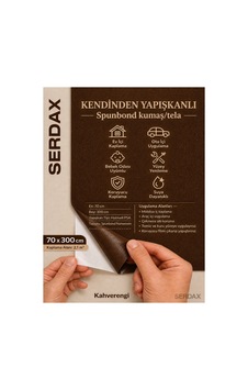 Extra Yapışkanlı Spunbond Kumaş/tela Kaplama Kahverengi 70cm X 300 Cm Kahverengi Kahverengi Extra Yapışkanlı Spunbond Kumaş/tela Kaplama Kahverengi 70cm X 300 Cm Kahverengi Kahverengi