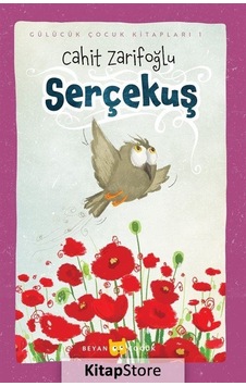 Kitapstore Serçekuş (Ciltli) (Resimli) / Cahit Zarifoğlu
