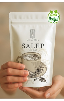 Doğal Saf Sahlep 50g, 1. Sınıf Katkısız Toz Salep Bucak Sahlebi Dondurma Salebi Doğal Saf Sahlep 50g, 1. Sınıf Katkısız Toz Salep Bucak Sahlebi Dondurma Salebi