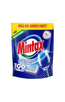 Mintax Bulaşık Makinesi Deterjanı 100 Tablet Mintax Bulaşık Makinesi Deterjanı 100 Tablet