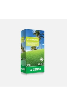 Genta Ege Ve Akdeniz Sahil Kuşağı Çim Tohumu 1 Kg 0.75 LT - 2.5 LT - 12 KG