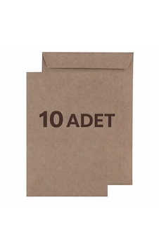 A4 Torba Zarf 24x32 90gr Kraft 10 Adet A4 Torba Zarf 24x32 90gr Kraft 10 Adet