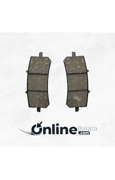 Mondial Ressivo 250 Ön Fren Balatası Gvs13141 Mondial Ressivo 250 Ön Fren Balatası Gvs13141