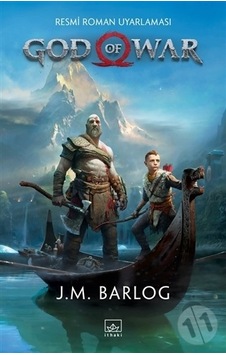 God of War: Resmi Roman Uyarlaması - J. M. Barlog - İthaki Yayınları God of War: Resmi Roman Uyarlaması - J. M. Barlog - İthaki Yayınları