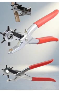 Pratik Kemer Delme Pensesi 6 Farklı Boyutla Kullanım Kolaylığı Pratik Kemer Delme Pensesi 6 Farklı Boyutla Kullanım Kolaylığı