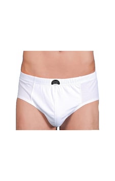 Gümüş Erkek Penye Slip Külot Beyaz Gümüş Erkek Penye Slip Külot Beyaz