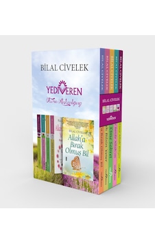 Bilal Civelek-5 Kitap Takım - Bilal Civelek - Yediveren Yayınları Bilal Civelek-5 Kitap Takım - Bilal Civelek - Yediveren Yayınları