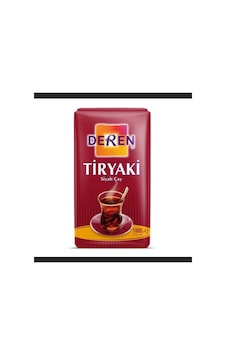 Tiryakisine Siyah Dökme Çay 1000 Gr