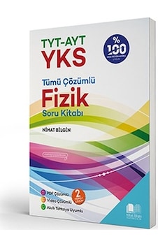Nihat Bilgin Yayınları Tyt Ayt Fizik Soru Bankası 2024 Nihat Bilgin Yayınları Tyt Ayt Fizik Soru Bankası 2024