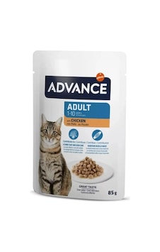 Advance Tavuklu Yetişkin Kedi Konservesi 85 G