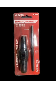 Bulmax Kırık Musluk Açma Aparatı Double Head