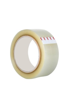 Koli Bandı - Şeffaf, 100 Metre Uzunluk, 37 Mm Genişlik 1