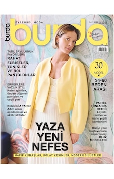 Burda Dergi Nisan 2026 Burda Dergi Nisan 2026