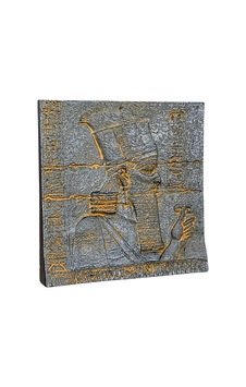 Anunnaki Plaka Rölyefi - Antik Sümer Mitolojisi - Mezopotamya Arkeolojik Replika - Tarihi Dekoratif Kabartma Taş Gri Diğer Anunnaki Plaka Rölyefi - Antik Sümer Mitolojisi - Mezopotamya Arkeolojik Replika - Tarihi Dekoratif Kabartma Taş Gri Diğer